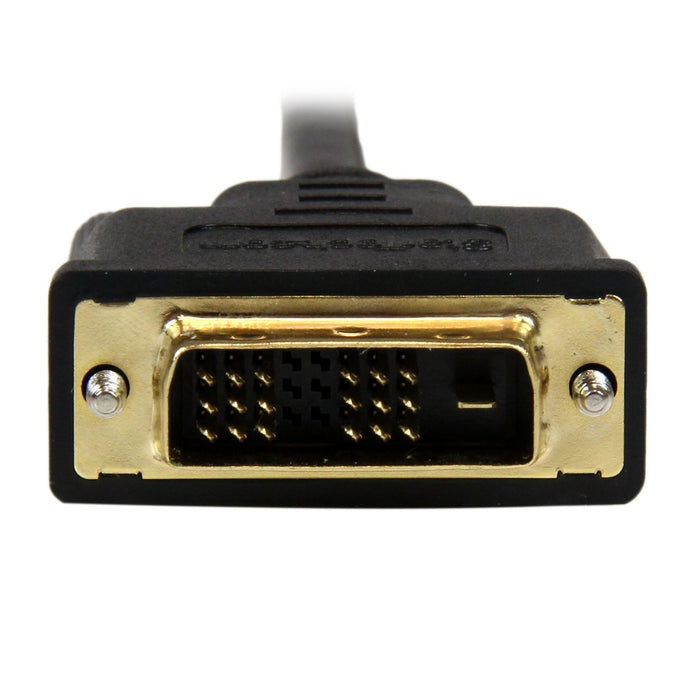 EAN 0065030853132 - StarTech.com HDCDVIMM1M adaptador de cable de vídeo Mini-HDMI Negro imagen 5