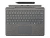 EAN 0196388358250 - Microsoft 8X8-00175 teclado para móvil QWERTY Español Microsoft Cover port Platino imagen 1