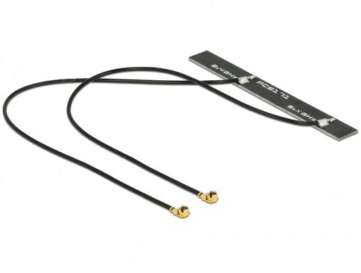 EAN 4043619896318 - DeLOCK 89631 antena para red 5 dBi imagen 1