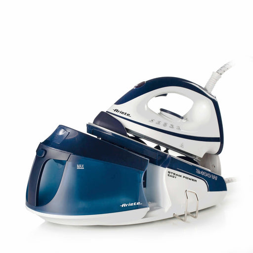 EAN 8003705118089 - Ariete 5571/00 2400 W 1,8 L Suela de cerámica Azul, Blanco imagen 1