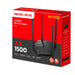 EAN 6957939001223 - Mercusys MR60X router inalámbrico Gigabit Ethernet Doble banda (2,4 GHz / 5 GHz) Negro imagen 5