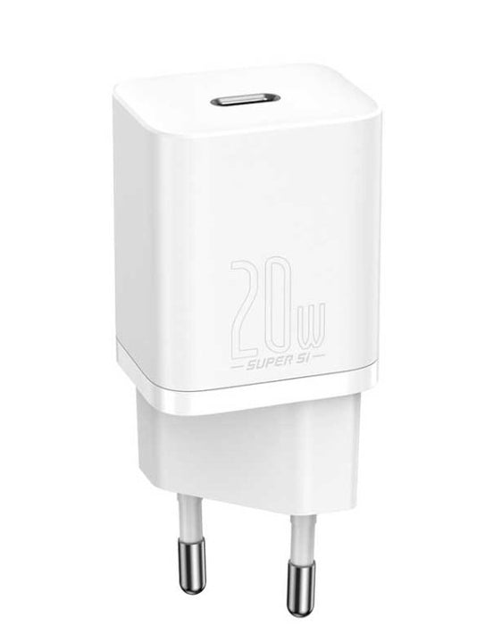 EAN 6953156230002 - Baseus Super Si Smartphone Blanco Corriente alterna Carga rápida Interior imagen 1