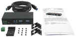 EAN 4718359112447 - EXSYS EX-11244HMS hub de interfaz USB 3.2 Gen 1 (3.1 Gen 1) Type-B 5000 Mbit/s Negro imagen 5