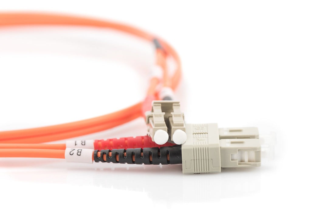 EAN 4016032249399 - Digitus DK-2532-01 Cable de fibra óptica e InfiniBand 1 m I-VH Naranja imagen 3
