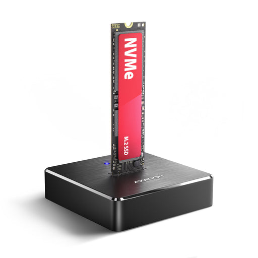 EAN 8595247909596 - Axagon ADSA-M2C11 base de conexión para disco duro USB 3.2 Gen 2 (3.1 Gen 2) Type-C Negro imagen 1