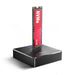 EAN 8595247909596 - Axagon ADSA-M2C11 base de conexión para disco duro USB 3.2 Gen 2 (3.1 Gen 2) Type-C Negro imagen 1