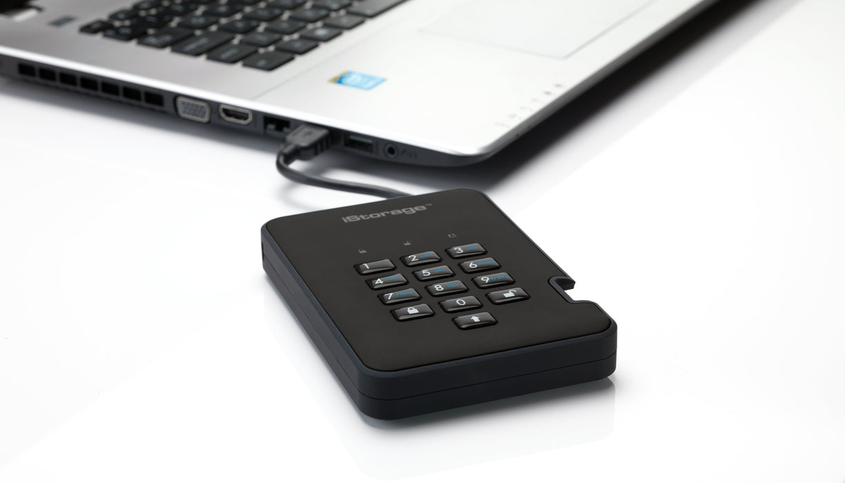 EAN 5060220251281 - iStorage diskAshur 2 1 TB USB tipo A 3.2 Gen 1 (3.1 Gen 1) Negro imagen 12
