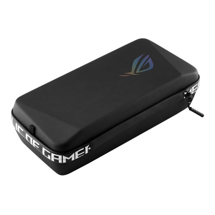 EAN 4711387639337 - ASUS ROG Ally Premium Hard Case Funda protectora rígida Felpa, Poliéster, Poliuretano (PU) Negro imagen 9
