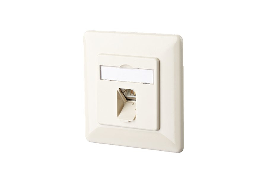 EAN 4250184102557 - BTR NETCOM 1307371002-I toma de corriente RJ-45 Blanco imagen 1