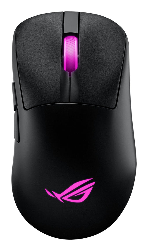 EAN 4711387951224 - ASUS ROG Keris II Origin BLK ratón Juego mano derecha RF Wireless + Bluetooth + USB Type-A Óptico 42000 D imagen 1