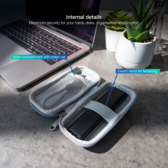 EAN 8433281012189 - TooQ TQBC-M201G funda para disco duro externo imagen 4