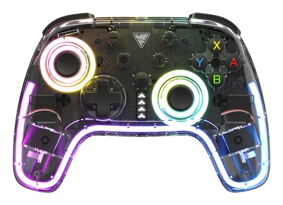 EAN 5425025593934 - Dragonshock Orion Glow Negro Bluetooth Gamepad Analógico/Digital Nintendo Switch imagen 1
