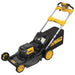 EAN 5035048838204 - DeWALT DCMWSP660N-XJ cortadora de césped Cortacésped de empuje a gasolina Batería Amarillo imagen 4