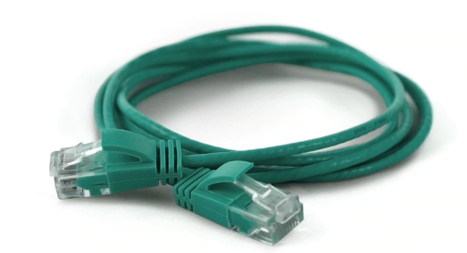 EAN 4250367773314 - Wantec 7331 cable de red Verde 5 m Cat6a U/UTP (UTP) imagen 1