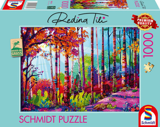EAN 4001504586430 - Schmidt Spiele 58643 puzzle Puzzle rompecabezas 1000 pieza(s) Paisaje imagen 1