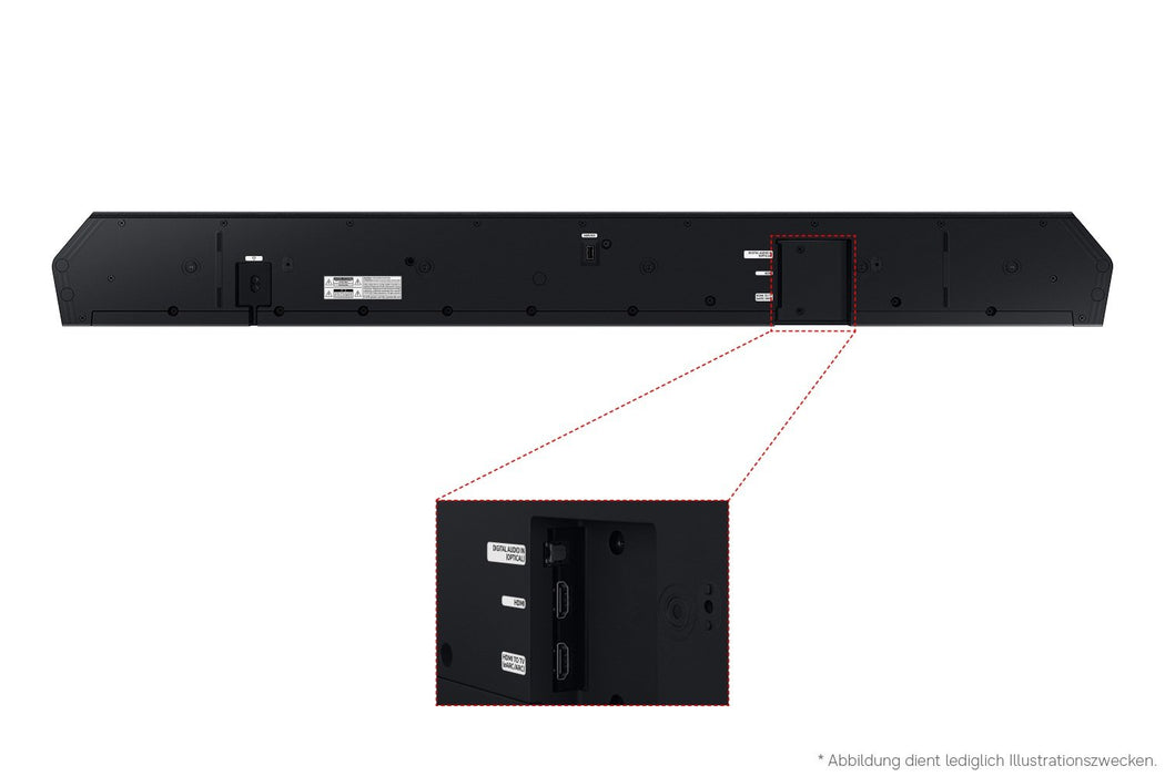 EAN 8806097956693 - Samsung Q-series HW-Q610GH/ZG altavoz soundbar Negro, Titanio 3.1.2 canales imagen 5