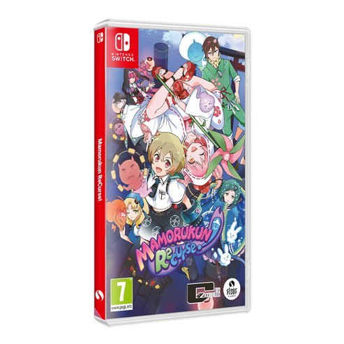EAN 7350002938478 - Clear River Games Mamorukun ReCurse! Estándar Nintendo Switch imagen 1