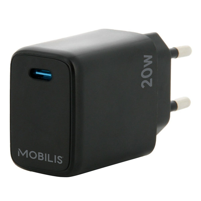EAN 3700992530390 - Mobilis 001361 cargador de dispositivo móvil Universal Negro Corriente alterna Auto imagen 1