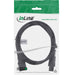 EAN 4043718331307 - InLine 16555 cable de transmisión Negro 1 m IEC C14 IEC C5 imagen 2