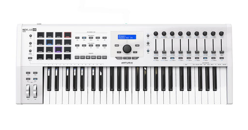 EAN 3760033531298 - Arturia Keylab 49 MkII teclado MIDI 49 llaves USB Negro, Blanco imagen 1