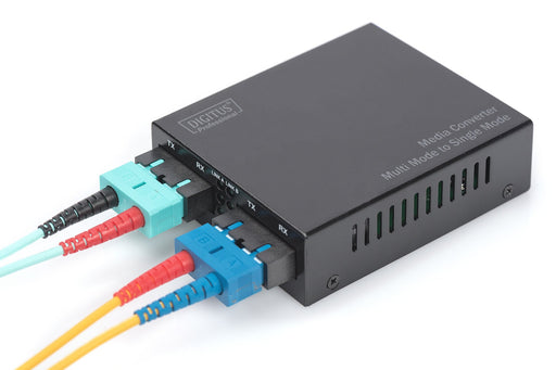 EAN 4016032445739 - Digitus DN-82024 convertidor de medio 100 Mbit/s 1310 nm Multimodo, Monomodo Negro imagen 2