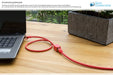 EAN 4014619936366 - Alcasa 8070VR-010R cable de red Rojo 1 m Cat7 S/FTP (S-STP) imagen 3