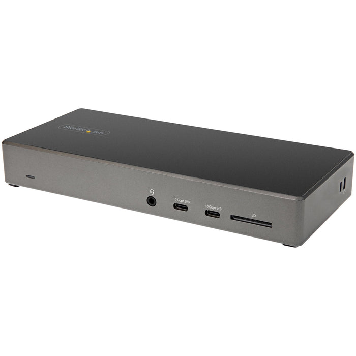 EAN 0065030891639 - StarTech.com DK31C2DHSPDUE base para portátil y replicador de puertos Alámbrico USB 3.2 Gen 2 (3.1 Gen 2) imagen 1
