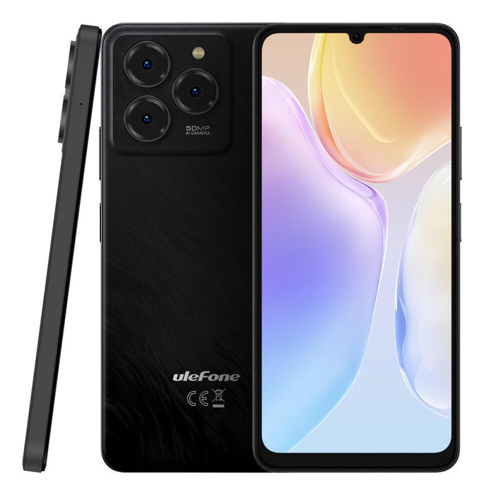 EAN 6975326664530 - Ulefone Note 20 Pro 17,1 cm (6.75") SIM doble Android 14 4G USB Tipo C 4 GB 128 GB 6000 mAh Negro imagen 6