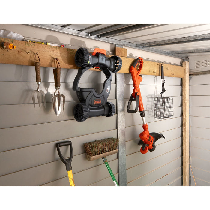 EAN 5035048681091 - Black & Decker BESTA530CM-QS desbrozadora/bordeadora 550 W CA eléctrica Negro, Naranja imagen 10