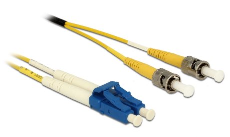 EAN 4043619846900 - DeLOCK 84690 Cable de fibra óptica e InfiniBand 3 m 2x LC 2x ST Amarillo imagen 1