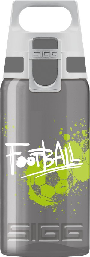EAN 7610465900154 - SIGG VIVA ONE Football Tag Uso diario 500 ml Polipropileno (PP) Verde, Gris imagen 1