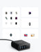 EAN 0194644173500 - Anker GaN Universal Negro Corriente alterna Interior imagen 2