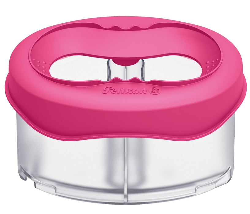EAN 4012700800329 - Pelikan 800327 bote de agua para pintura Rosa, Transparente imagen 1