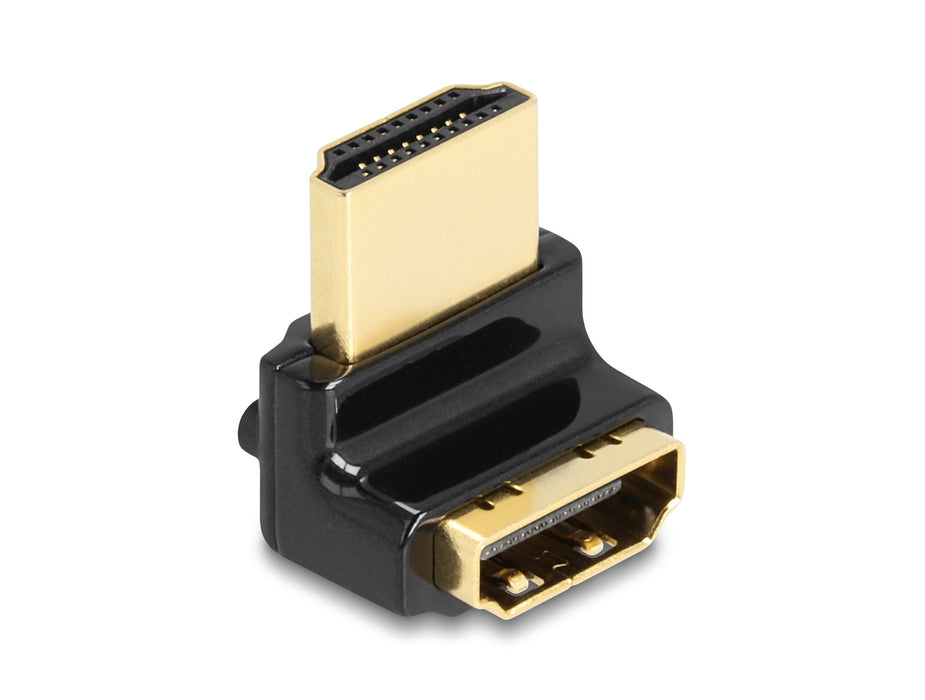 EAN 4043619600175 - DeLOCK 60017 cambiador de género para cable Negro imagen 2