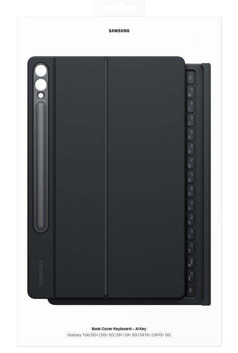 EAN 8806095759043 - Samsung EF-DX825 QWERTZ Alemán Pogo pin Negro imagen 11