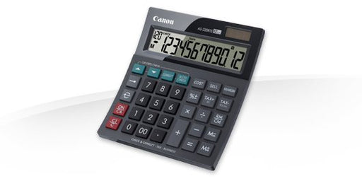 EAN 4960999683300 - Canon AS-220RTS calculadora Escritorio Pantalla de calculadora Negro imagen 1