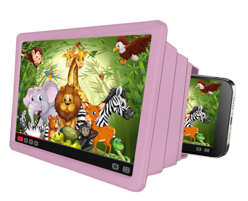 EAN 8021735201946 - Celly KIDSMOVIEPK electrónica para niños Proyector para niños imagen 1
