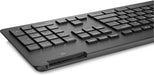 EAN 0190780958544 - HP Business Slim Smartcard Keyboard teclado Oficina USB QWERTY Inglés Negro imagen 2