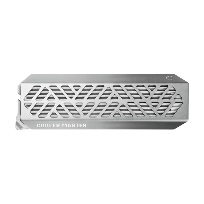 EAN 4719512134177 - Cooler Master Oracle Air Caja externa para unidad de estado sólido (SSD) Plata M.2 imagen 1
