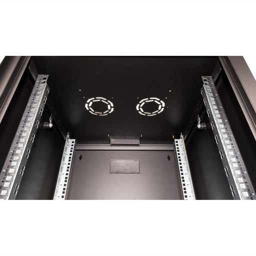 EAN 7630049601802 - ROLINE 26.21.0177 armario rack 16U Bastidor de pared Negro imagen 2