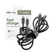 EAN 5715685027659 - PanzerGlass empower by ® Racing 240W USB-C to USB-C Cable | USB 2.0 | 1.2M | Space Black cable USB Negro imagen 5