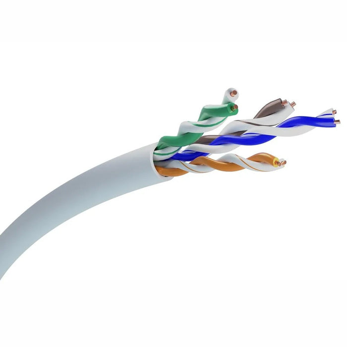 EAN 5907207222493 - Extralink CAT5E UTP (U/UTP) V2 Wewnętrzny | Kabel sieciowy skrętka | 50M (EX.22493) cable de red imagen 1