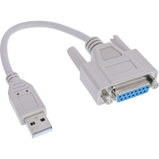 EAN 4043718014132 - InLine 33101 cable de serie Beige USB tipo A imagen 1