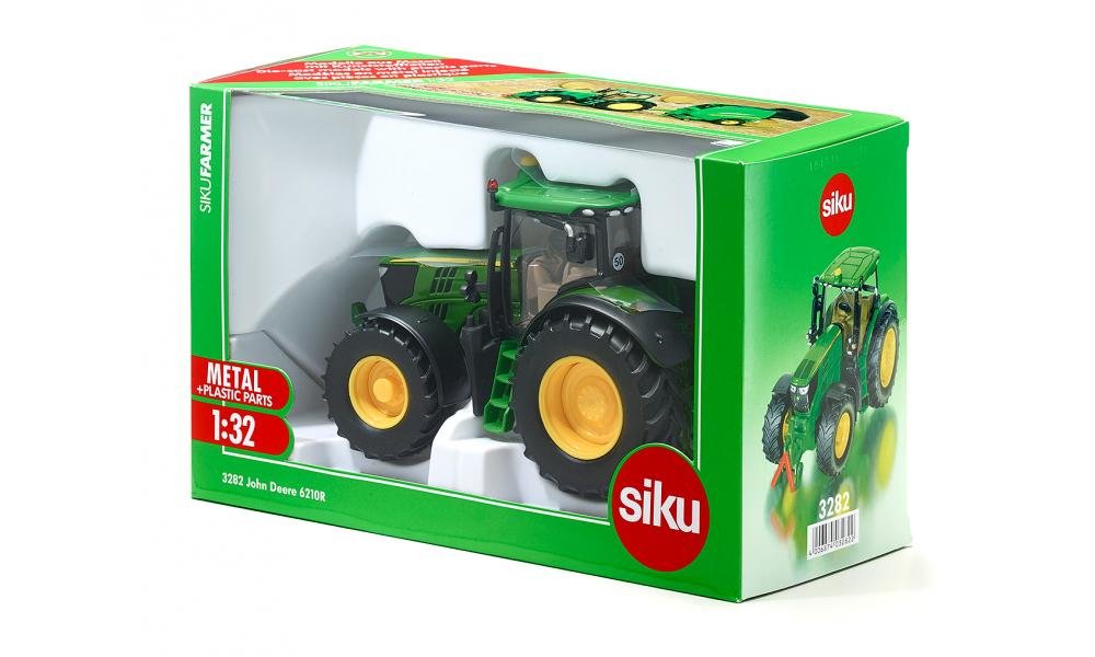 EAN 4006874032822 - Siku John Deere 6210R imagen 6