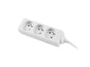 EAN 5901969414868 - Lanberg PS0-03E-0300-W base múltiple 3 m 3 salidas AC Interior Blanco imagen 2