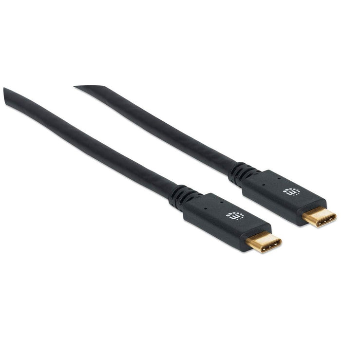 EAN 0766623354905 - Manhattan 354905 cable USB USB 3.2 Gen 1 (3.1 Gen 1) 2 m USB C Negro imagen 2