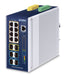 EAN 4711605286398 - PLANET Industrial L3 8-Port Gestionado Gigabit Ethernet (10/100/1000) Energía sobre Ethernet (PoE) Alumin imagen 1