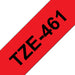 EAN 4977766686389 - Brother TZE-461 cinta para impresora de etiquetas Negro sobre rojo imagen 1