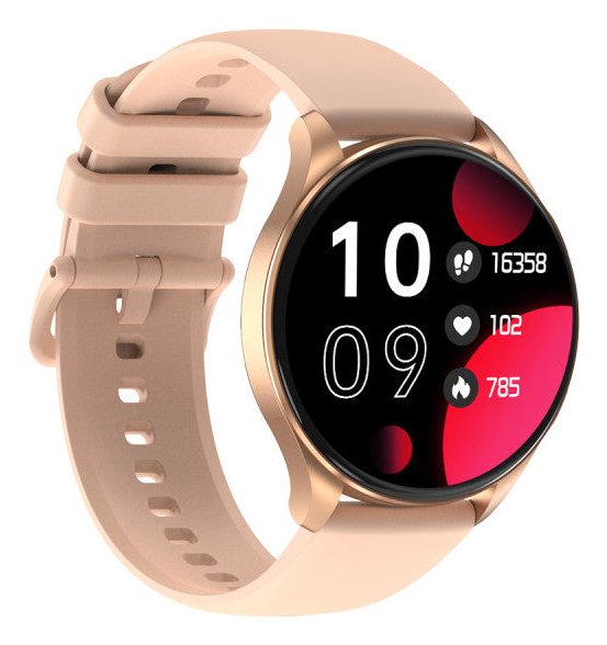 EAN 6931548318064 - Blackview X20 3,63 cm (1.43") AMOLED 45.5 mm Digital 466 x 466 Pixeles Pantalla táctil Oro imagen 4