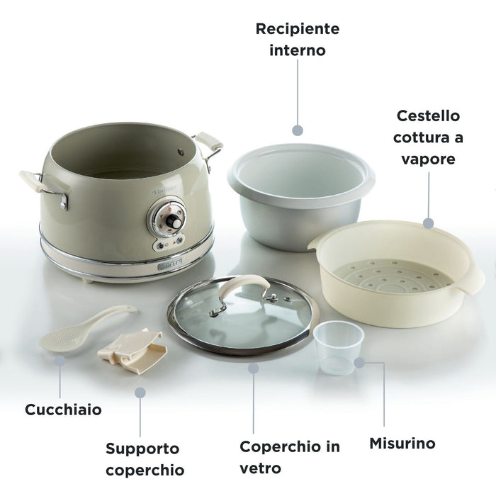 EAN 8003705118461 - Ariete 2904/03 arrocera 3,5 L 700 W Beige imagen 11